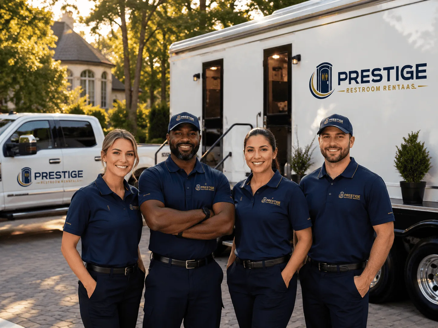 Trusted Luxury Portable Restrooms company in Hickory Flat, MS